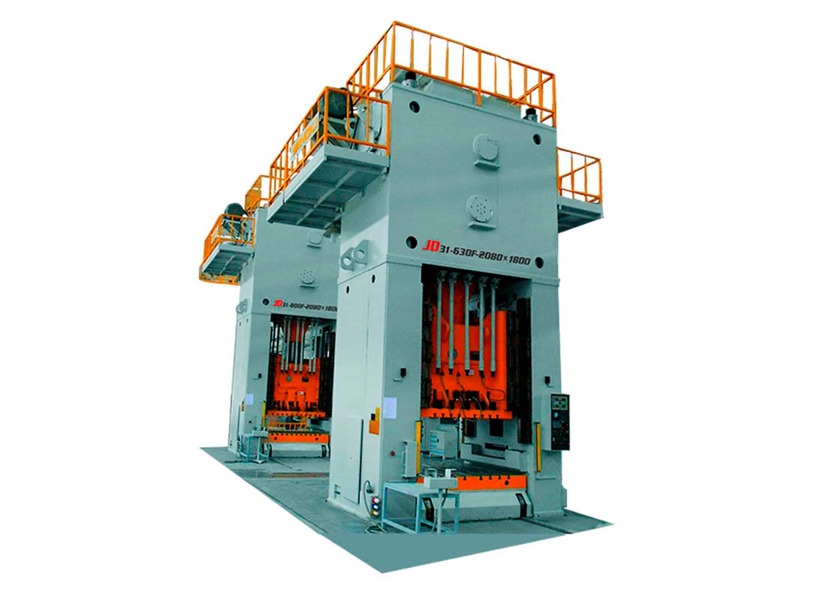 Кривошипный пресс Yangli J31
